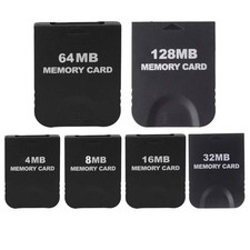 Image of Gamecube Memory Card 128MB 2043 Blocks Wii - Fits Nintendo