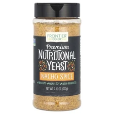 Premium Nutritional Yeast, Nacho Spice, 7.3 oz (207 g)