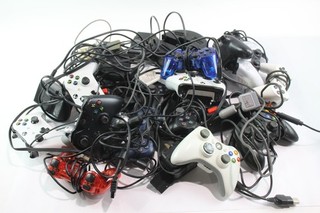 Assorted Controllers Untested No Leads