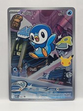 Piplup 42 Promo Pokemon TCG VLP