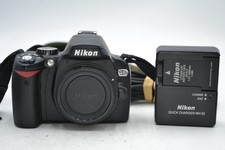 Nikon D60 10.2 MP Digital SLR Camera - Black Body Only - 907 SHUTTER COUNT