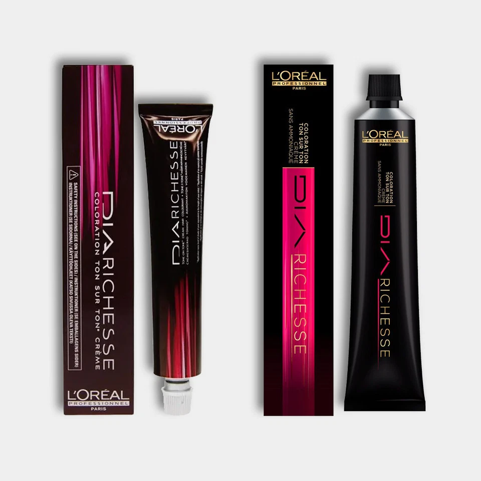 L'ORÉAL L’Oréal Professionnel — Dia Richesse / Dia Color · Verschiedene Nuancen