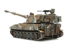M109 A2 MERDC Artitec 6870122 Finished 1/87 Scale Combat Ready Model