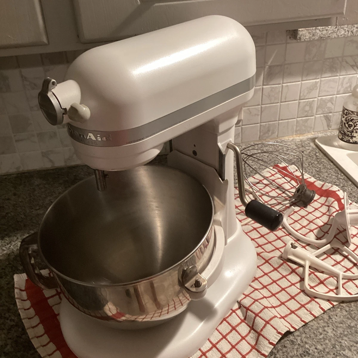 KitchenAid White Countertop Mixers for sale | eBay
