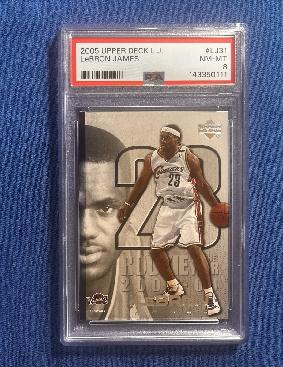 Upper deck レブロンジェームズルーキーカードMichaeljordan 2005-06 Upper Deck Michael Jordan/LeBron James - LeBron James