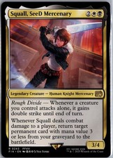 Squall, SeeD Mercenary [Borderless Surge Foil] #547 Prices | Magic