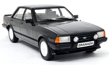 MCG 1/18 - Ford Granada MK2 2.8 Injection 1981 Green Metallic Diecast Model Car
