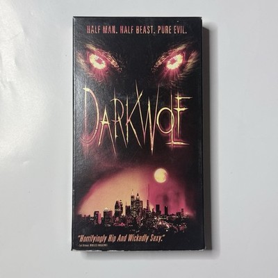 Darkwolf (VHS, 2003) Horror - Ryan Alosio, Andrea Bogart