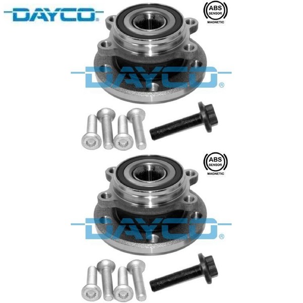 2X Radlagersatz Dayco KWD1001 2 Radlager Satz Links Rechts Vorderachse-image