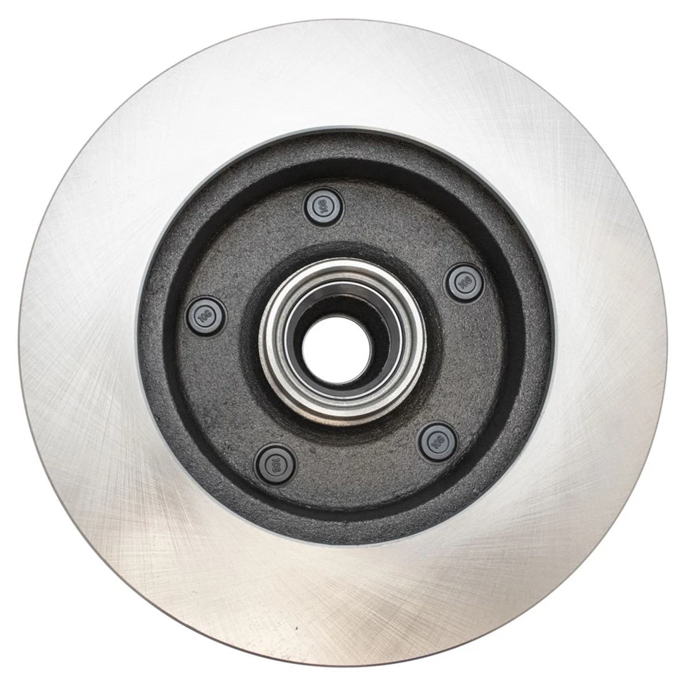 Kit de par de rotores de freno de disco ventilados delanteros para furgoneta 94-01 E150 94-96 F150 Foto 4 de 4