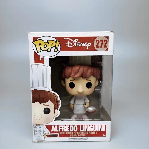 Funko Pop! Ratatouille Alfredo Linguini #272 Disney Pixar Vinyl Figure Chef ⭐
