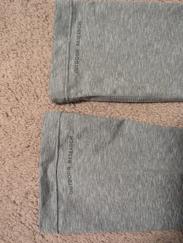 Outdoor Resarch ActiveIce Sun Sleeves - Gray - Small/Medium - Image 2 of 4