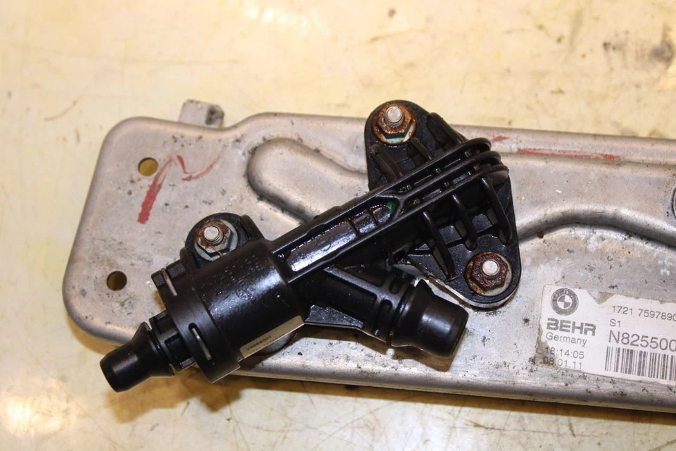 BMW 750LI xDrive 2011-2015 4,4 L transmisión automática enfriador de aceite 17217638678  Foto 3 de 4