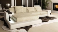 L-Form Bettfunktion Couch Textilleder Sofas Couchen Schlaf Sofa Design Ecksofa