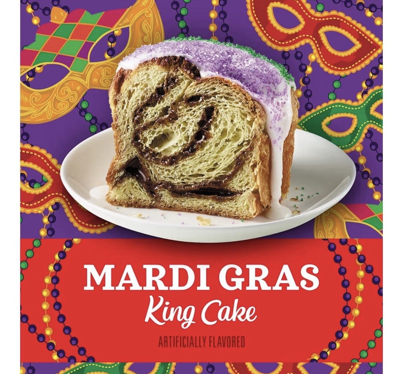 Community Coffee Mardi Gras King Cake 12oz Ground Coffee &ndash; Lot of 12 &ndash; Bulk Buy