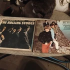 Vintage Lot of 2 60s & 70s Rolling Stones vinyl albums. England's Newest Hit....
