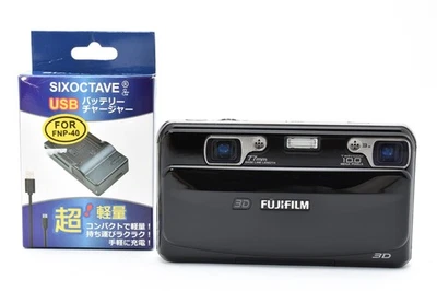 [Near MINT] Tested Fujifilm FinePix REAL 3D W1 Digital Camera 10.0MP From JAPAN - Image 1 of 4