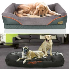 All types of BingoPaw Dog Bed Orthopedic Jumbo Dog Foam Cushion Waterproof Liner
