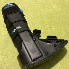 United Ortho Air Cam Foot Ankle Walking Boot Brace, TALL, SMALL, Black