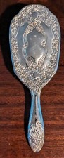 Vintage Godinger Silver Co. Ornate Vanity Set - Hair Brush Only