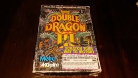 double dragon 3 nes Nintendo boxed with manual pal