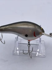 Bagley’s Diving B3 Black And Silver Shad Fishing Lure Crank Bait