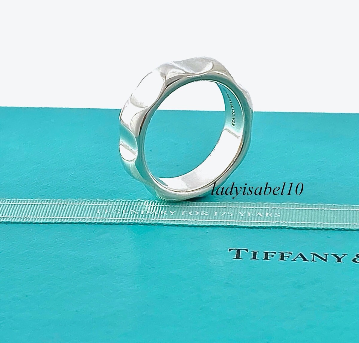 Tiffany & Co. 　グルーブドリング TIFFANY&Co. ティファニー グルーブ ドリング リング・指輪