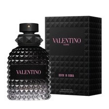 VALENTINO UOMO BORN IN ROMA 50ML EAU DE TOILETTE SPRAY BRAND NEW & SEALED