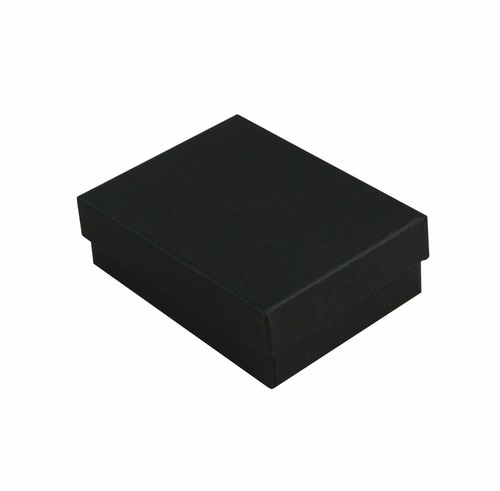 Matt Black Cotton Filled Large Letter Postal Saver Gift Boxes in Various Sizes - Picture 25 of 45