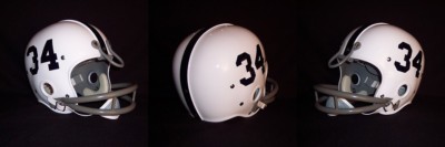 PENN STATE NITTANY LIONS 1967-1974 Vintage Riddell TK Suspension Football Helmet