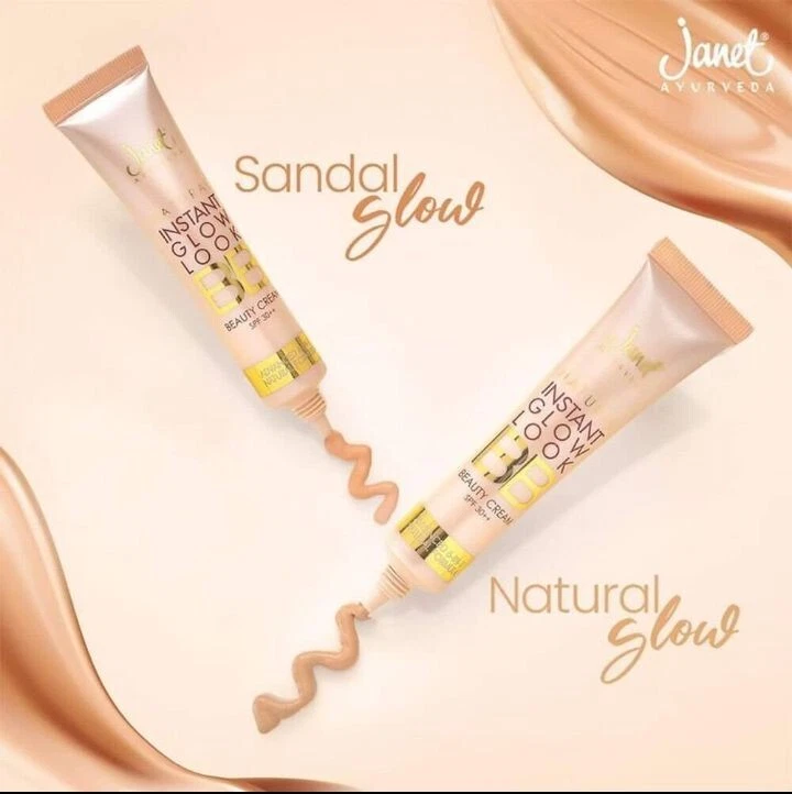 INSTANT GLOW Ayurveda BB Cream From Janet SPF 30+ With Matte Finish