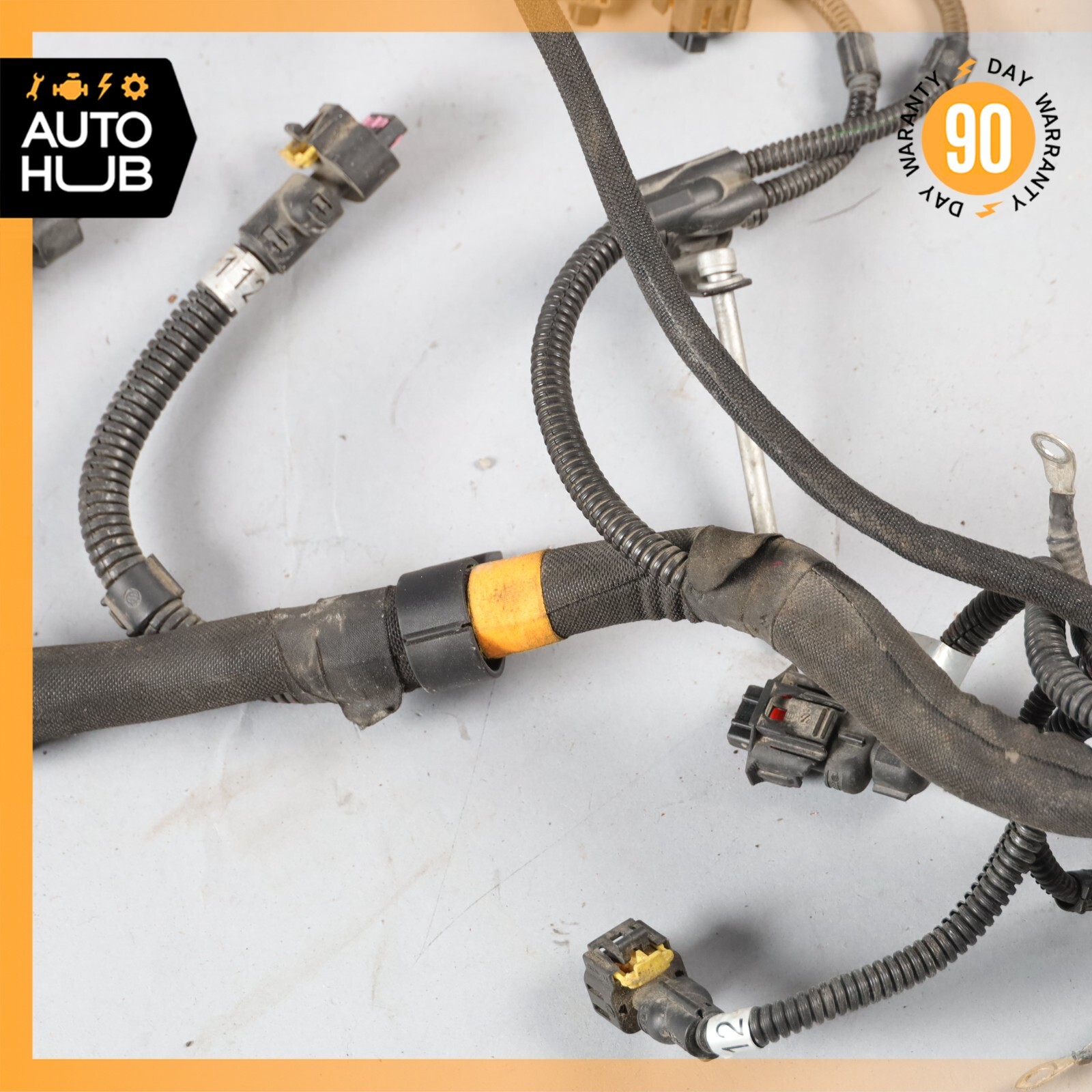 11-16 Ferrari FF F151 Engine Motor Left Side Ignition Wire Harness OEM 40k