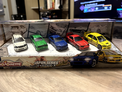 Majorette Japan Series Box Set of 5 Cars - 1:64 Diecast Car | eBay