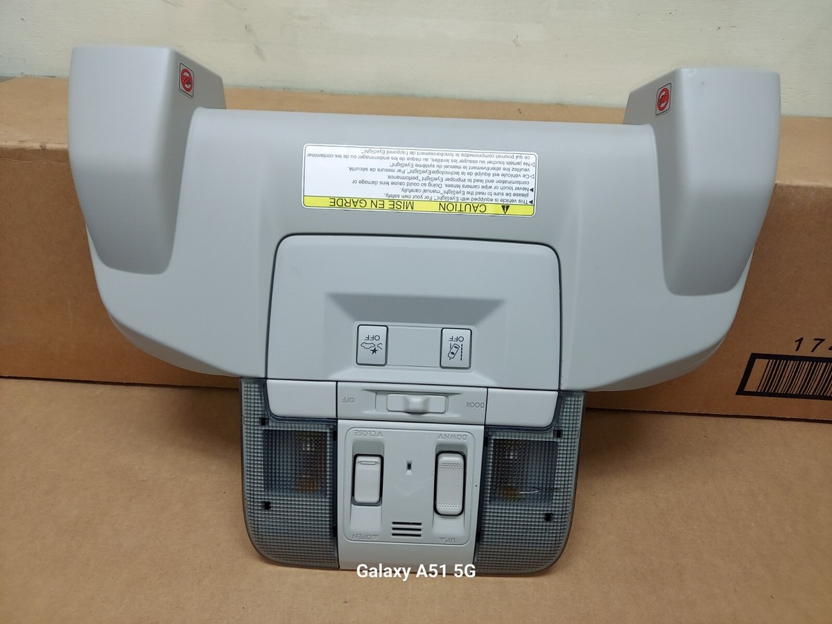 2013-14 Subaru Outback & Legacy Eyesight Camera Cover 87505AJ03AME