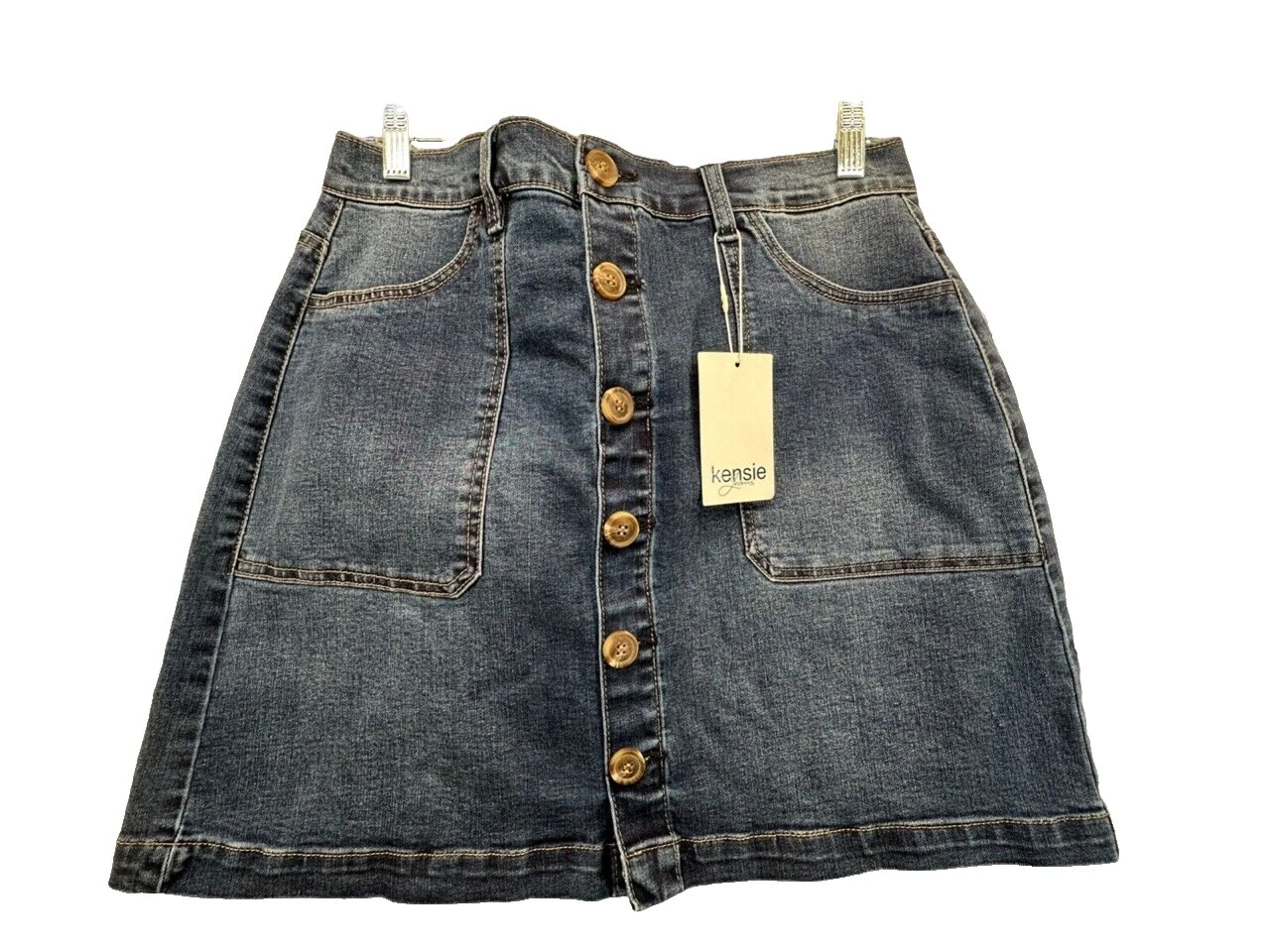 Faldas sólido Casual Kensie Girl para Mujeres