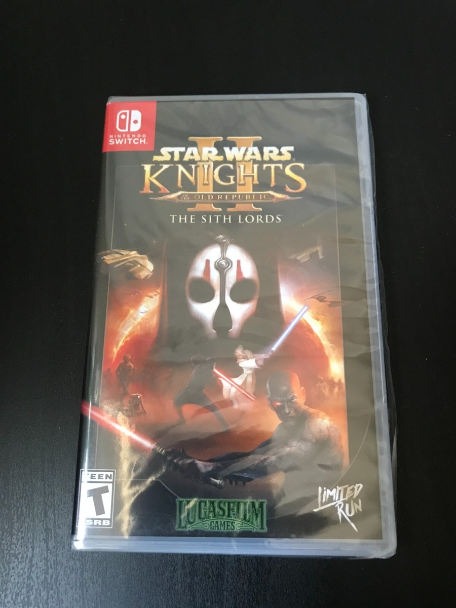 STAR WARS: KNIGHTS Of The Old Republic Ii The Sith Lords Édition