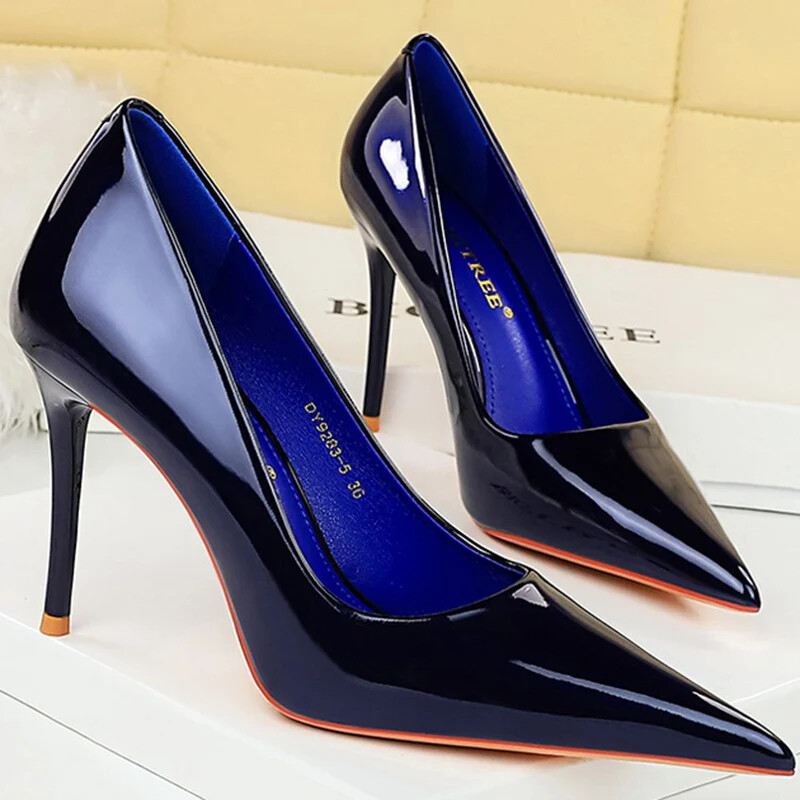 Fashion Women High Heels Pumps Thin Heel Stilettos Wedding