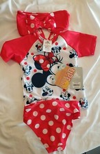 Minnie Mouse 3-Piece Swim Set - Size 3