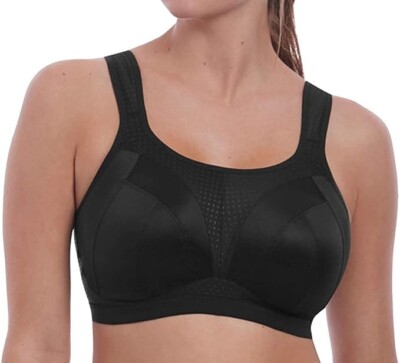FREYA AC4014 DYNAMIC SOFT CUP SPORTS BRA IN JET SIZE 30G