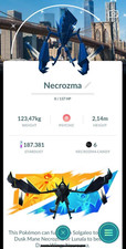 Shiny NECROZMA NY New York background NewYork - TRADE - Read Description