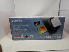 Canon PIXMA IP1800 Digital Photo Inkjet Printer Brand New Sealed