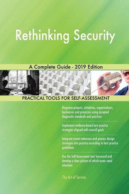Rethinking Security A Complete Guide-2019 Edition von Gerardus Blokdyk ...