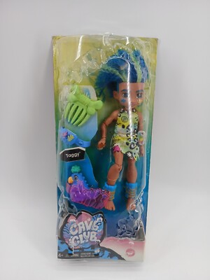 Cave Club Doll Slate & Dinosaur Pet Taggy 2019 (New) Sealed ***