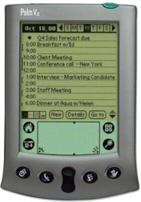 Palm Vx Handheld PDA Portable with Stylus - Works, Needs New 