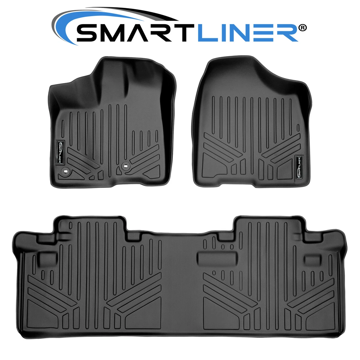 CARMAT TEXER - Tappetini in Tessuto, Adatti per Seat MII KF Anno di Costruzione 2011- Basic