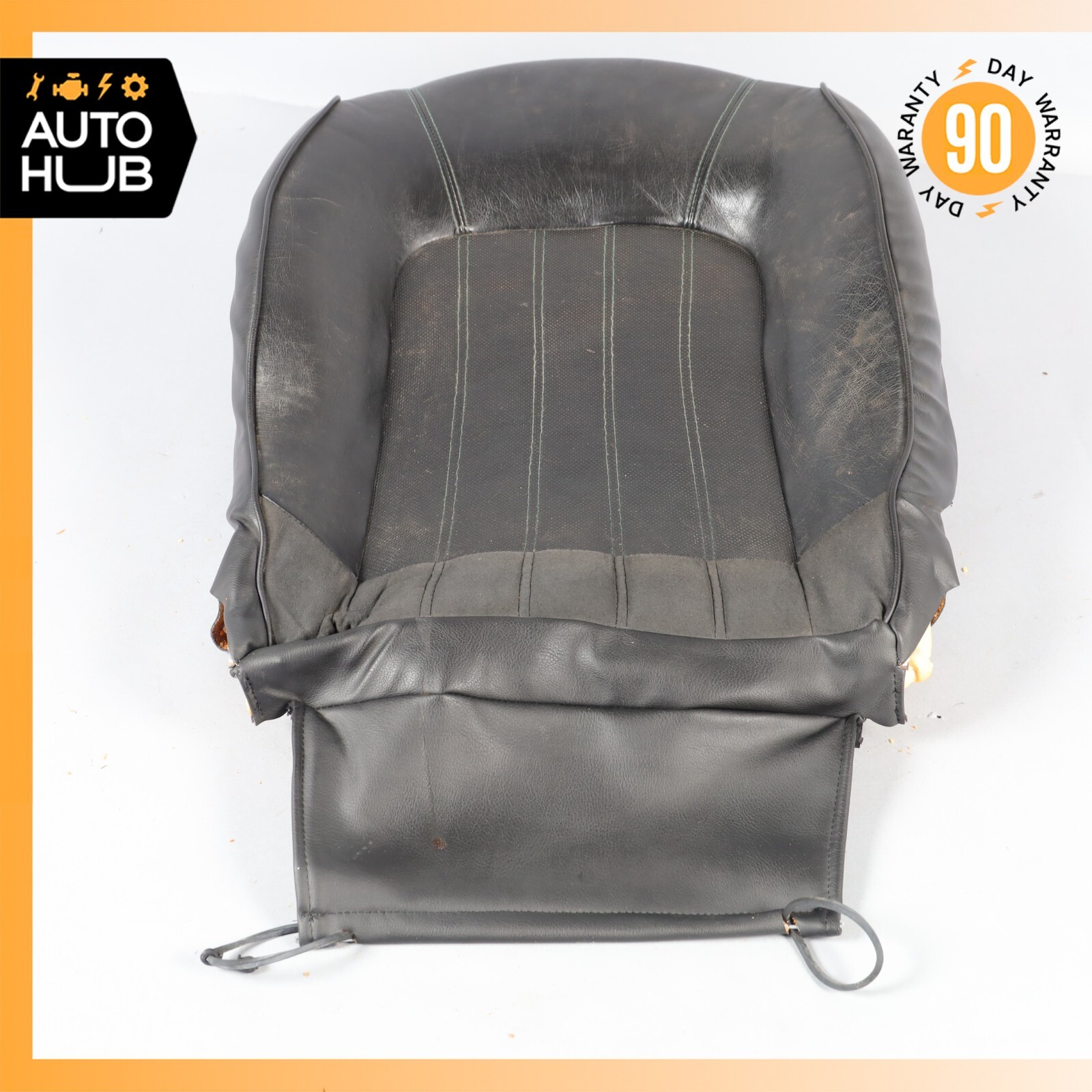 03-08 Maserati Quattroporte M139 Front Right Side Lower Bottom Seat Cushion OEM