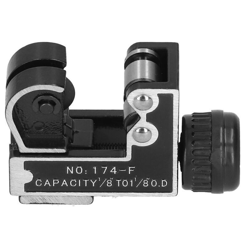 2x Pipe Cutter Brake Line Tool For Cutting Copper Pipes Aluminum Pipes