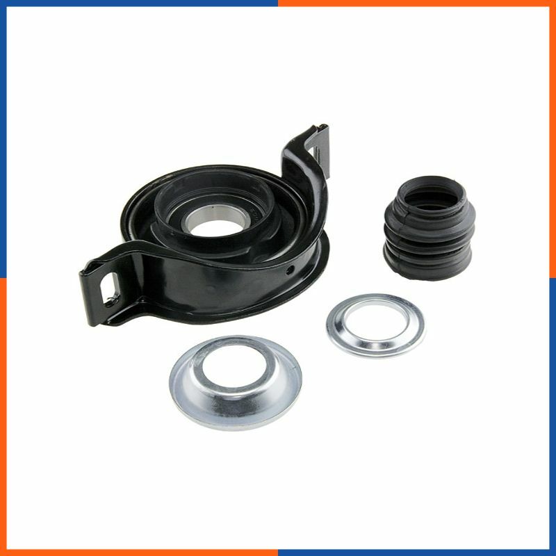 Support d'arbre de transmission Mercedes élimine vibration et bruit sous châssis 24437
