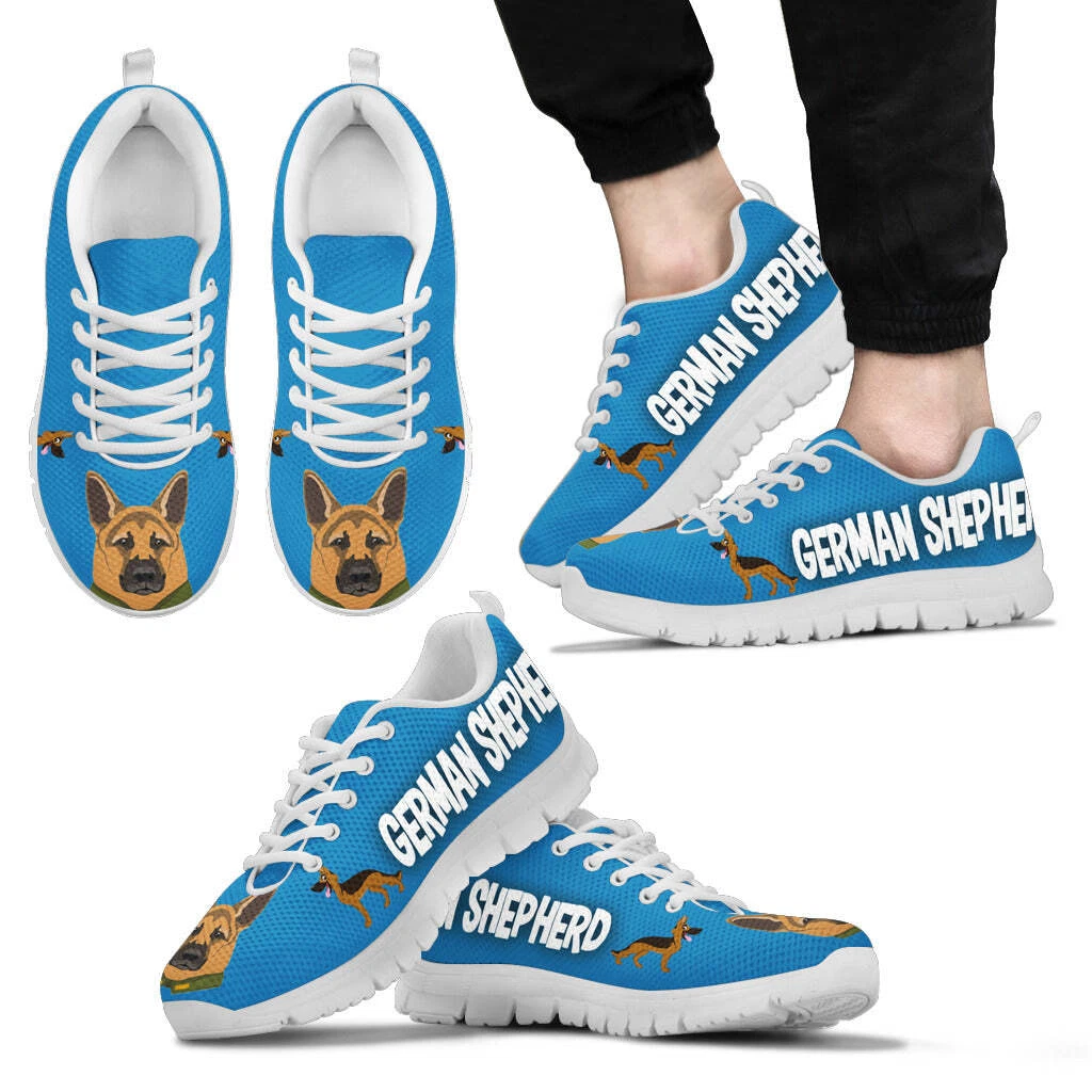 Shoes for german shepherd top