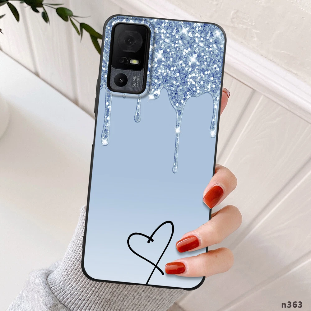 Phone Case For TCL 40 50 XL 501 503 T-Mobile Revvl 7 Girl Gorgeous Printed Cover